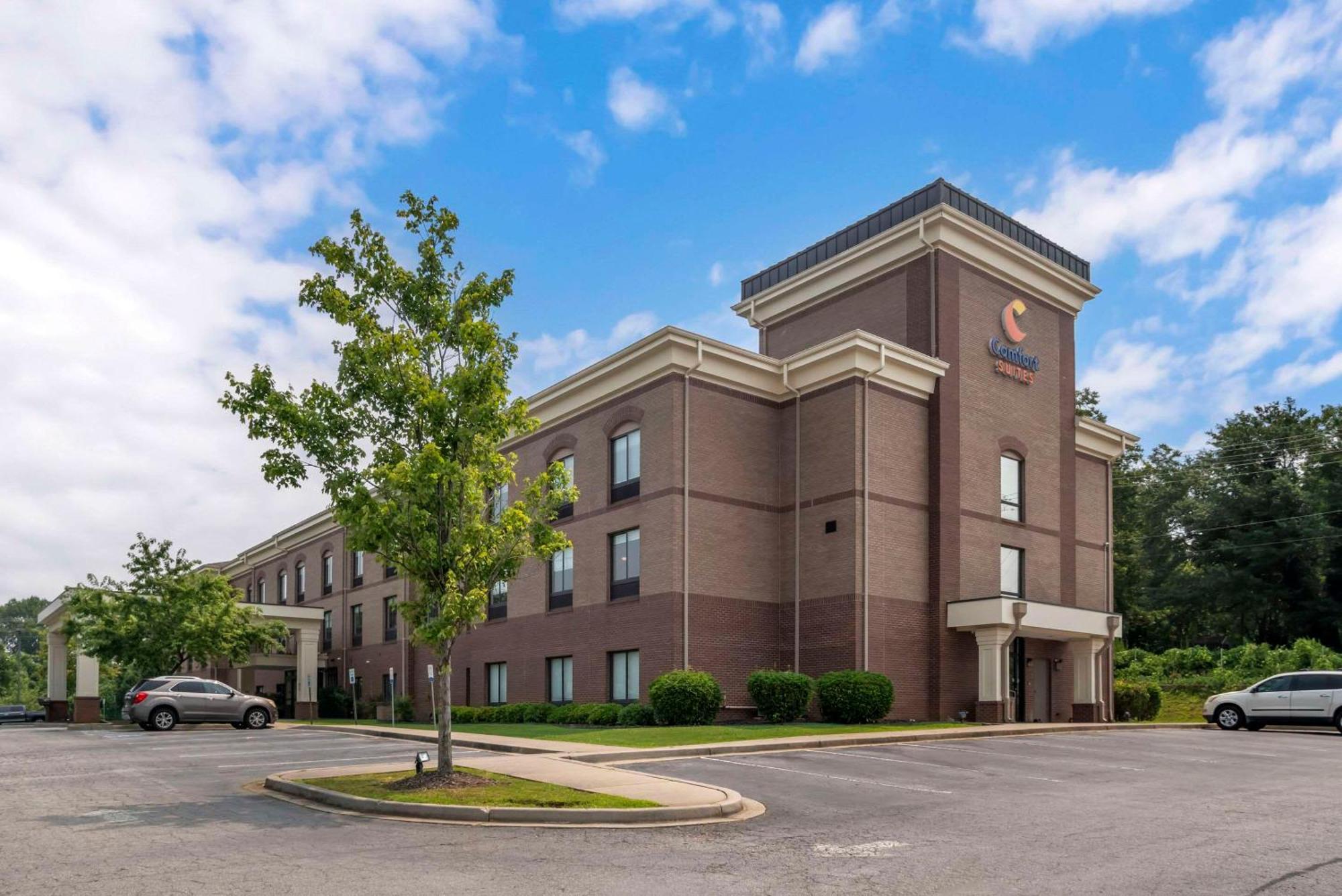 Comfort Suites At Westgate Mall Spartanburg Dış mekan fotoğraf