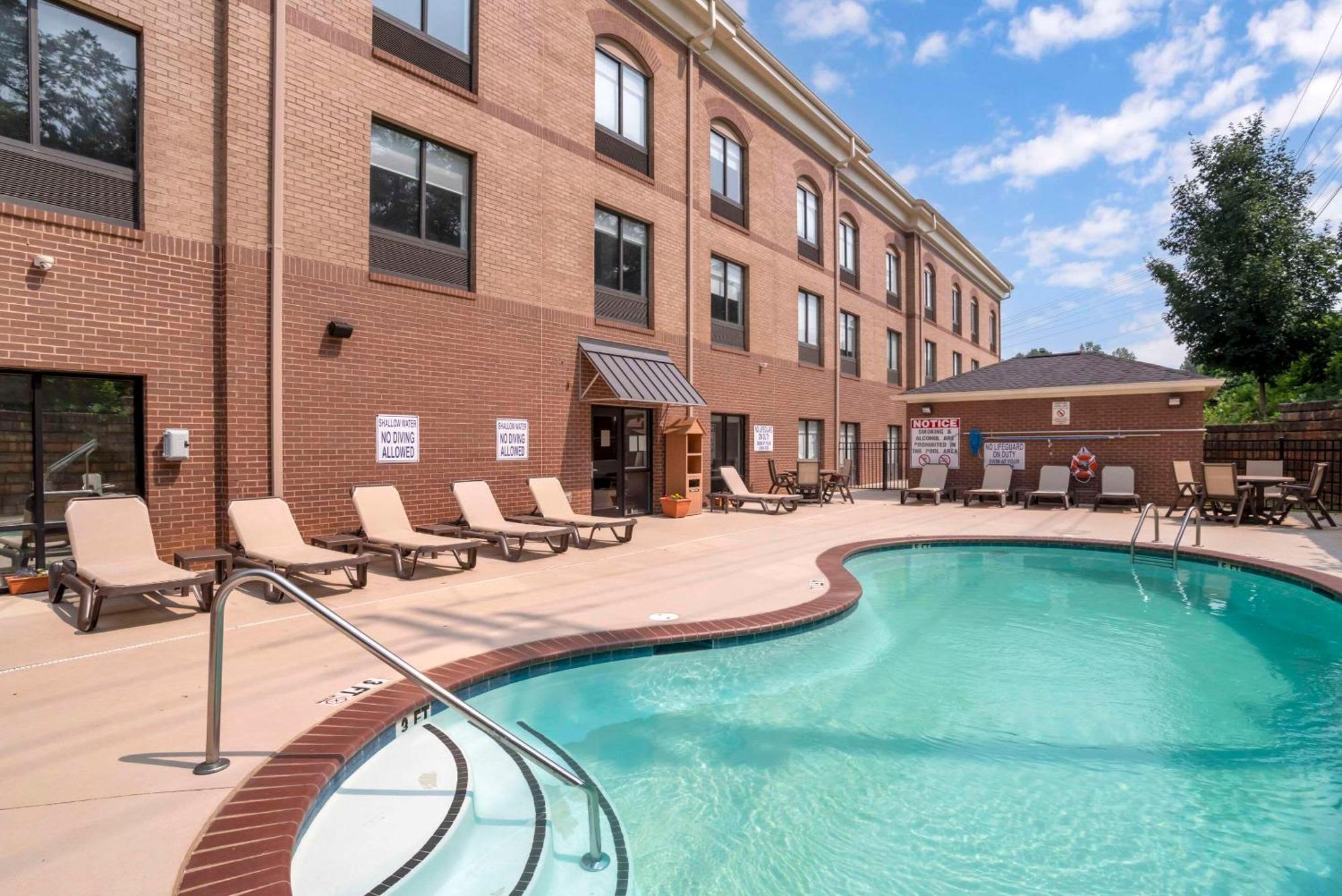 Comfort Suites At Westgate Mall Spartanburg Dış mekan fotoğraf