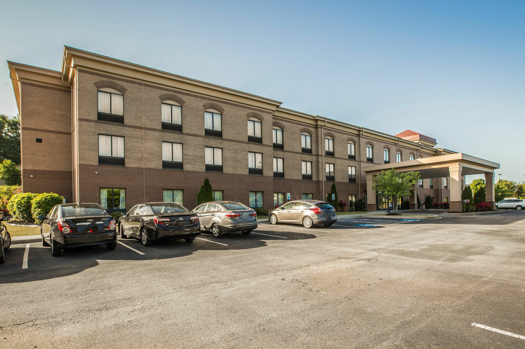 Comfort Suites At Westgate Mall Spartanburg Dış mekan fotoğraf